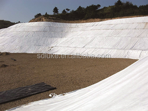 Chinese Polypropylene Geotextile Reinforcement Multifilament Non-Woven Geotextile For Agriculture