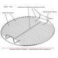 Edelstahl-Grill-Grill-Maschendraht-BBQ-Netz