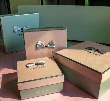 Wholesale Custom Paper Packaging Gift Box