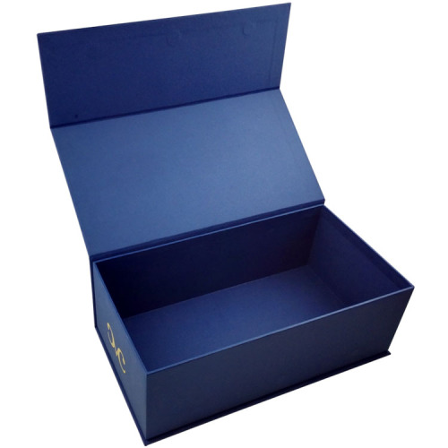 Book Type Blue Special Custom Cardboard Paper Box