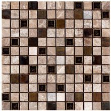 Tumbled Marble Mosaic Tiles (F 1221)