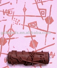 popular design decorative pattern paint roller GR-24