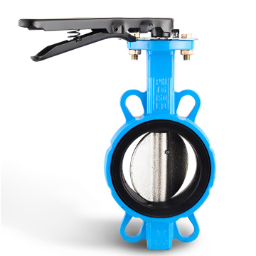 Industrial Handle PTFE Butterfly Valve