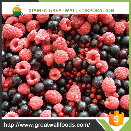 High Demands of Frozen Mixed Berries from china