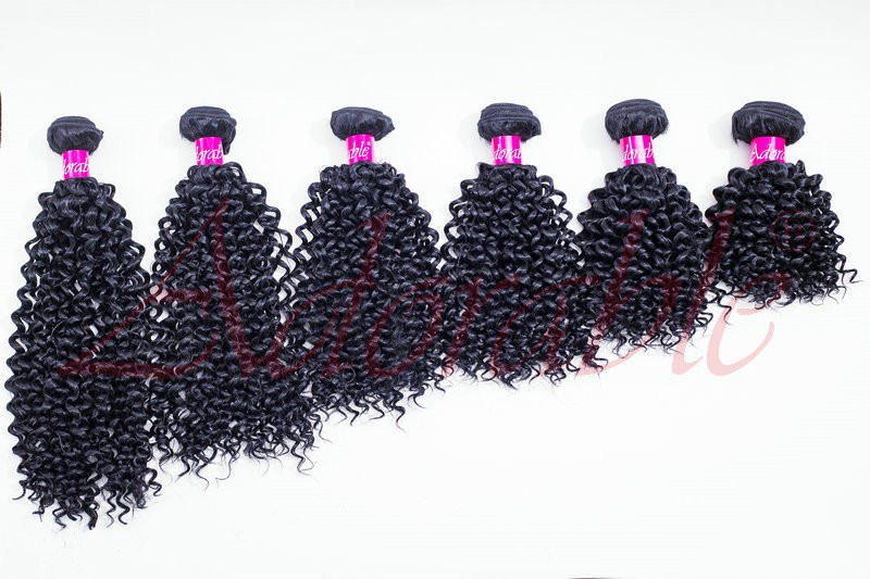 cheap Water wave hair bulk,colorful Jerry curl Adorable hair weft,high quality synthetic fiber curly hair weave for braiding