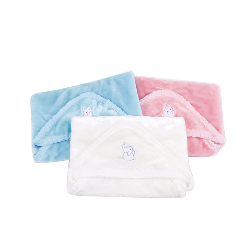 100％ポリエステルSwaddle Blankets Baby Swaddleラップブランケット