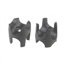 Clip-On Plastic Bar Chairs for Concrete Foundations