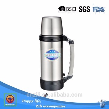 1000ML double wall non slip outdoor mug