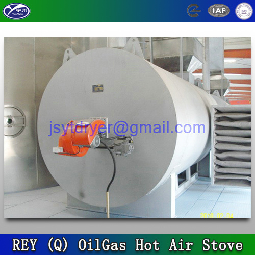 REY Oil Gas Hot Air Stove