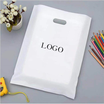 Biodegradable With Logos / Plastic Reusable Shopping Bags