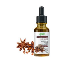 Natural Pure Organic Star Anise Oil Anise Essential Oil for Food additive perfume making