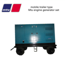 350kVA Mtu Soundproof Diesel Generator Set