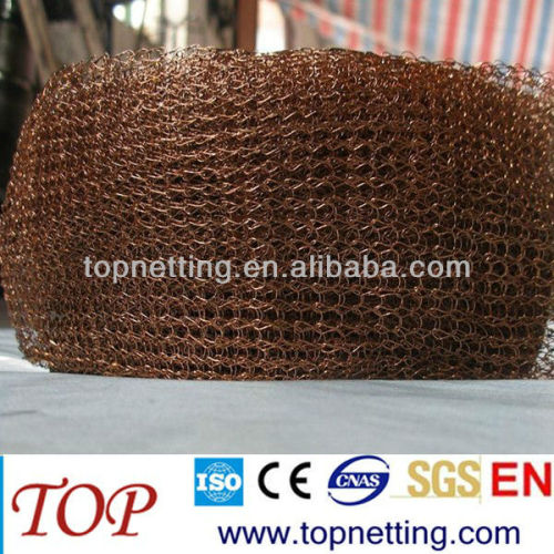 copper knit wire mesh for EMI/RMF shielding