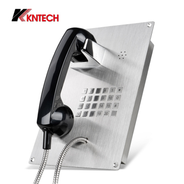 Analog Telephone Waterproof Knzd-07 Koontech Embedded Public Telephone