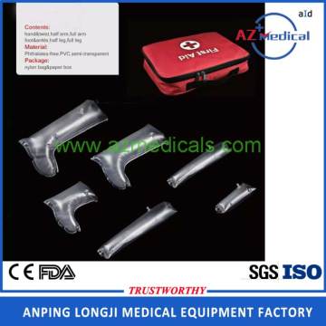 Foot Ankle Plastic Inflatable Air Splint