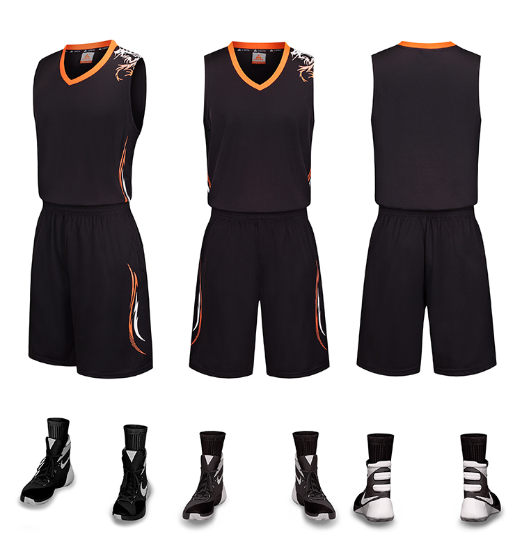 Guangzhou sublimatie basketbalteam uniform