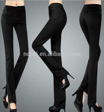 NEW sexy pants fashion women pants with flare leg M-XXXL balloon pants cotton fashion pants