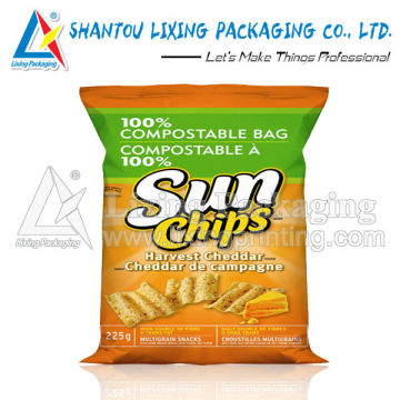 Bopp bag for food packaging