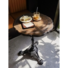 Cheap Wooden Tables for Coffee Shops and Fast Food Restaurants