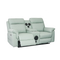Living Room Genuine Leather Sofa Recliners