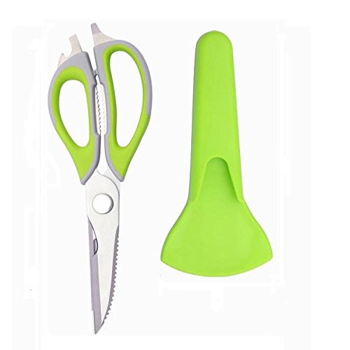 Stainless Steel Kitchen Scissors and Poultry Shears