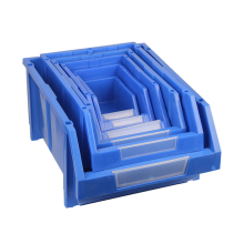 Plastic Stackable Warehouse Bins for Spare Parts Storage