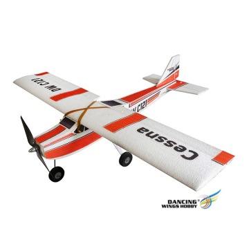 RC Cessna 182 Training Airplane Kit: 960mm E10 EPP Model Building Set