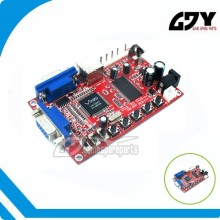 CGA to VGA converter board for arcade game machine
