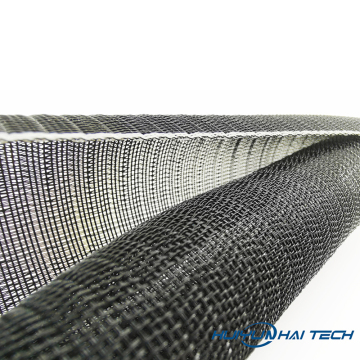 Self-winding automobile harness protective sleeve