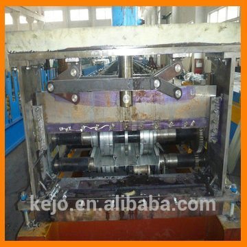 metal steel sheet decking floor composite roll forming machine