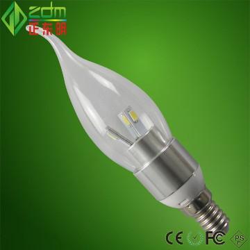led lampes bulbe 3w new 2014 3 years warranty CE ROHS FCC