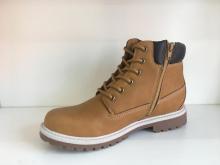 Steel toecap  PU materials upper safety boot