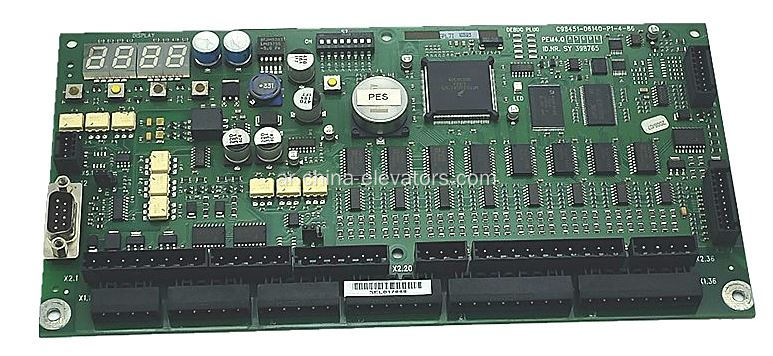 Schindler 9300 Secalator Mainboard SY 398765