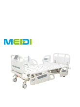 The electric weighing bed can take X-ray