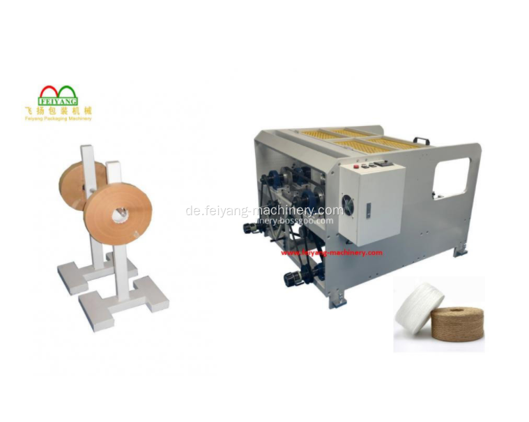 Maschine zur Herstellung von Papiertüten mit quadratischem Boden