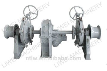 19mm hydraulic anchor winch