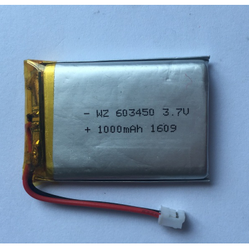Altavoz portátil de Bluetooth de la batería de 1000mAh Lipo (LP3X5T6)