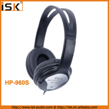 low impedance monitoring headphone