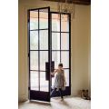 Aluminum Double Glazed Front Doors Customized