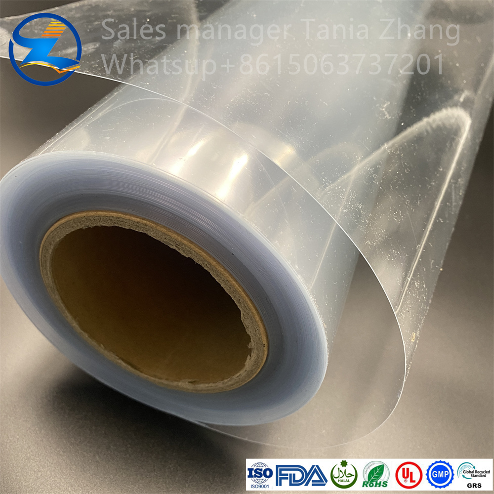 70mic High Quality Pet Transparent Plastic Packaging Film 10 Jpg