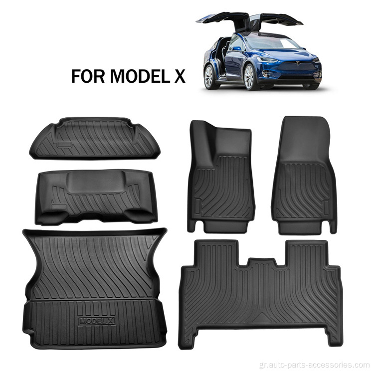 Υψηλής ποιότητας TPE Car Mat Accessory Car Mat