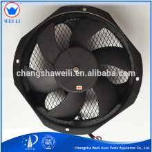 High speed bus air conditioner fan cooled condensing unit