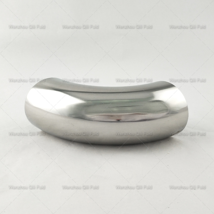 sanitary stainless steel 45degree elbow x6