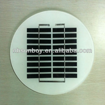 Round Solar Panel 9V1.8W
