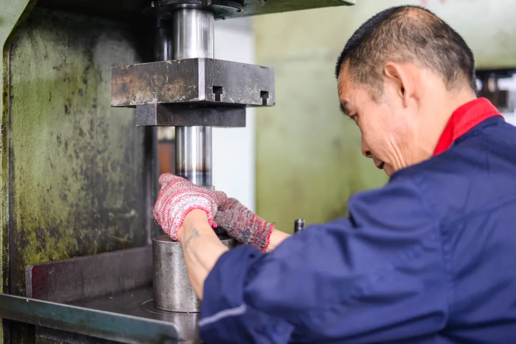 Manufacturer Sleeve Steel Bronze PTFE Good Performance Boundary Lubricating Bushing.