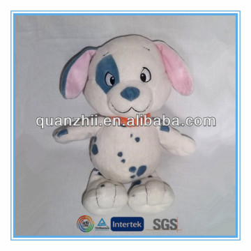 Plush spotty dog toy