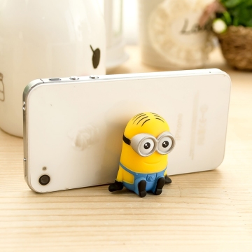 Small Yellow Man Mobile Phone Stand Mold Injection Manufacturer