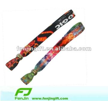 print custom polyester wristband