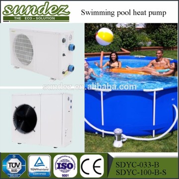 Heat pump swimming pool heater for spa pool R410A/R407C 12kw