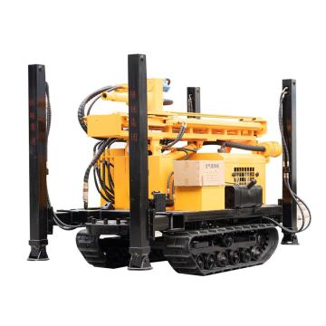 Pneumatic Crawler Drilling Rig